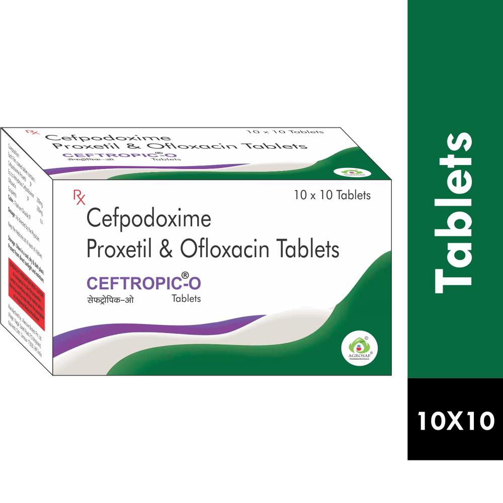 Ceftropic O Tablet - Drug Type: General Medicines