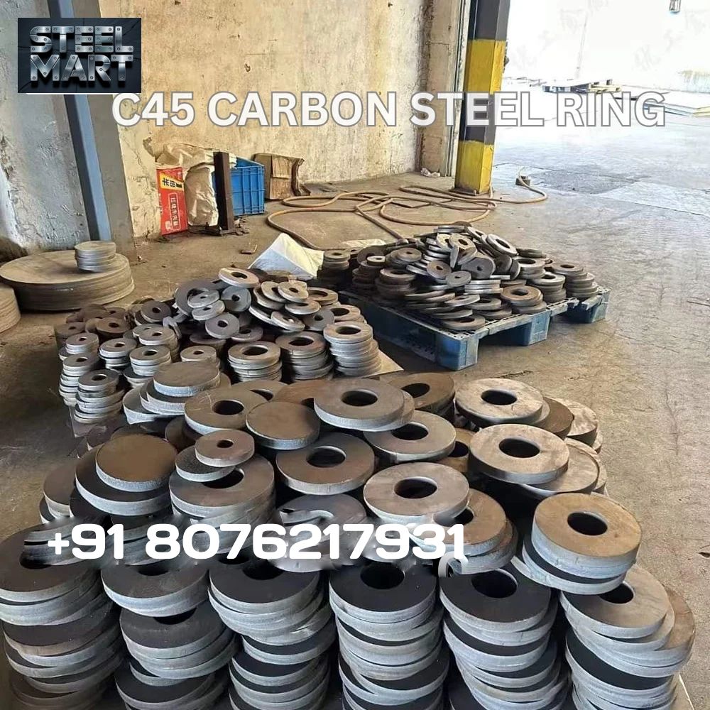 C45 Steel Forged Ring