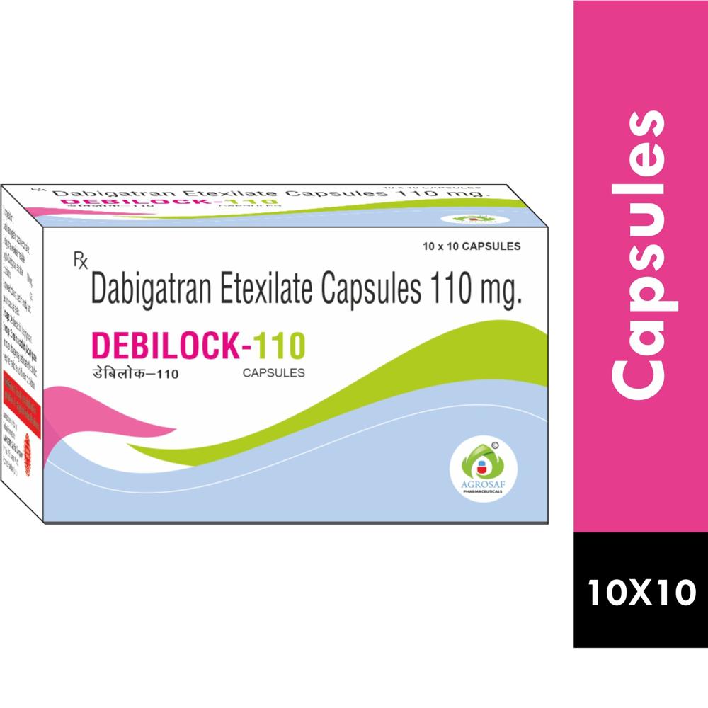 DEBILOCK 110 CAPSULE - DABIGATRAN ETEXILATE 110MG CAPSULE