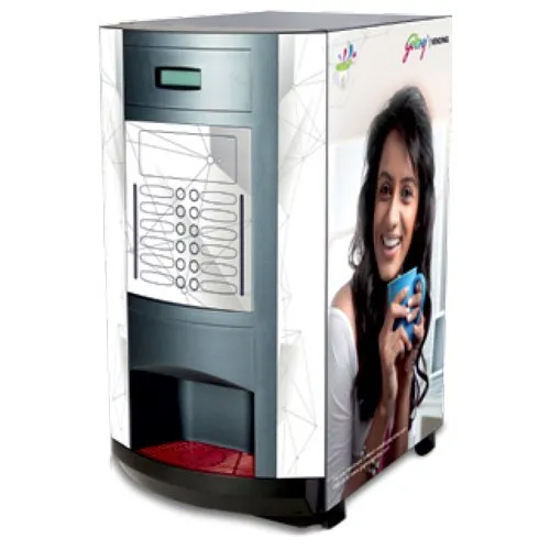 Godrej Tea Vending Machine - Automatic Grade: Automatic