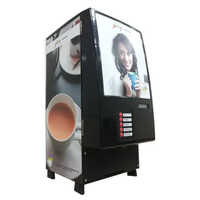 Godrej Tea Vending Machine - Mild Steel, 220-250 Volt, 50 Hertz | Fully Automatic, Easy To Use, Ideal For Offices, Cafes, Restaurants, 1-year Warranty
