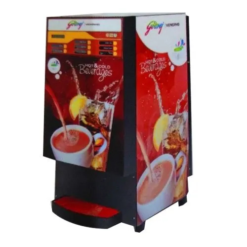 Minifresh Hot And Cold Coffee Vending Machine - Automatic Grade: Automatic