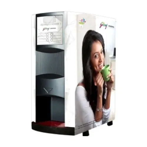 Godrej Minifresh 3300 Coffee Vending Machine - Automatic Grade: Automatic