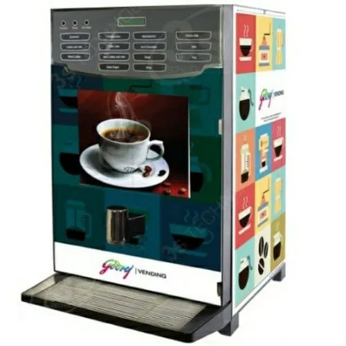 Godrej Minifresh Espresso Vending Machine - Automatic Grade: Automatic