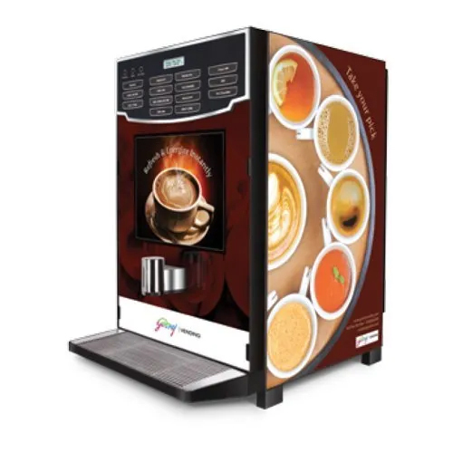 Godrej Minifresh 6500 Coffee Vending Machine - Automatic Grade: Automatic