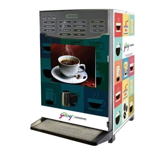 Godrej Minifresh Espresso Coffee Vending Machine - Automatic Grade: Automatic