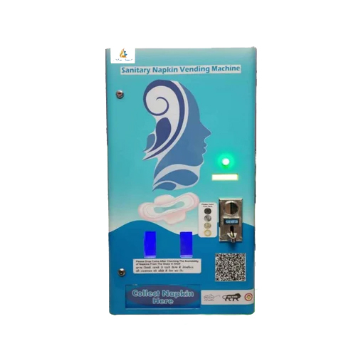 Sanitary Napkin Vending Machine - Color: Multi Colour