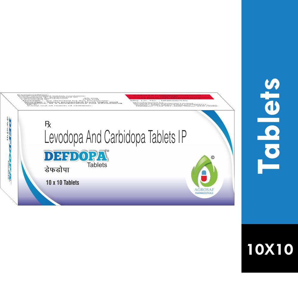 DEFDOPA TABLET - LEVODOPA(100MG) & CARBIDOPA(25MG) TABLET