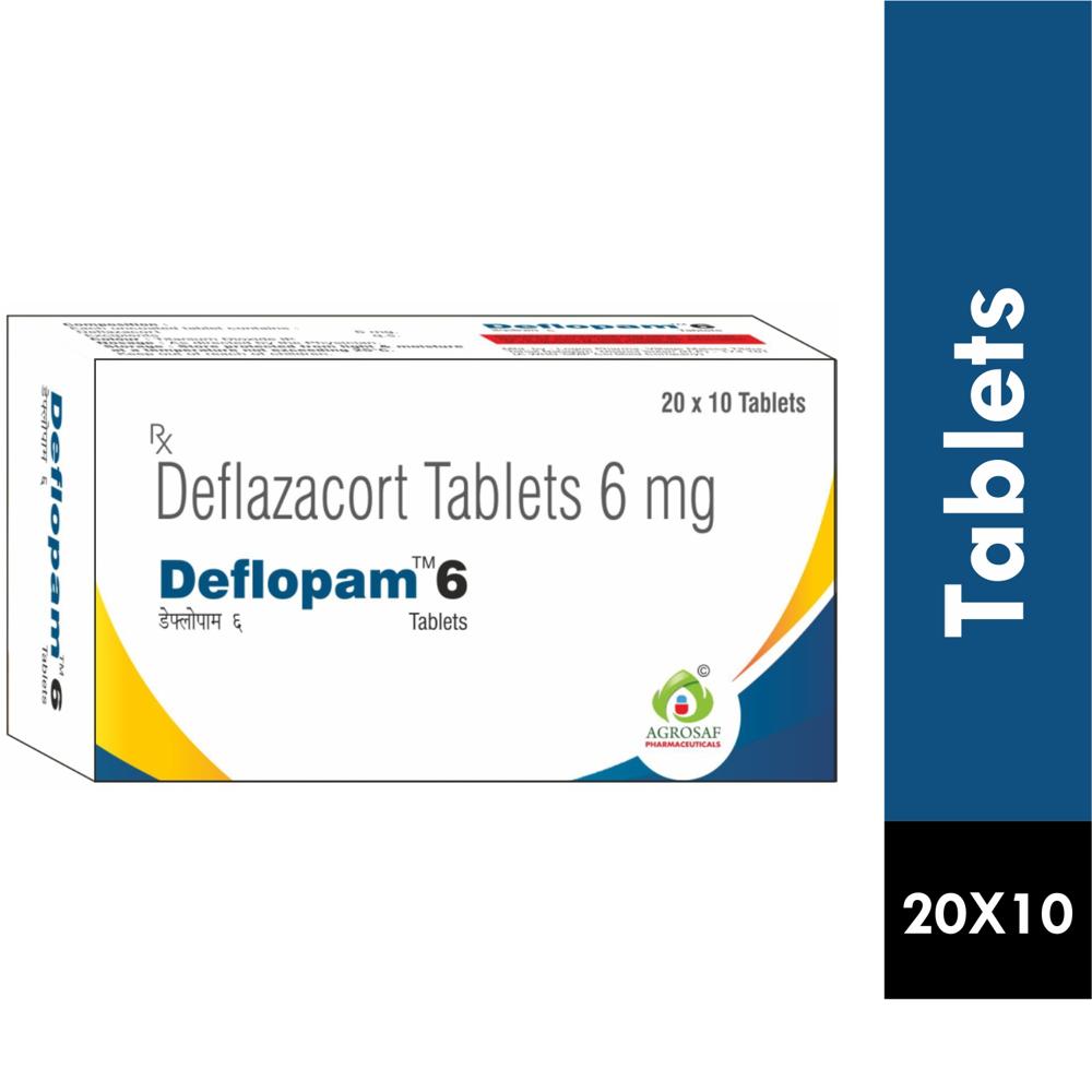 DEFLOPAM 6 TABLET