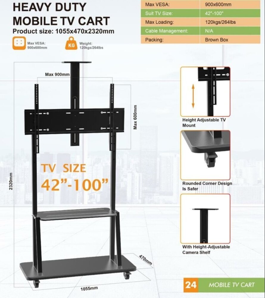 Lcd Tv Floor Stand