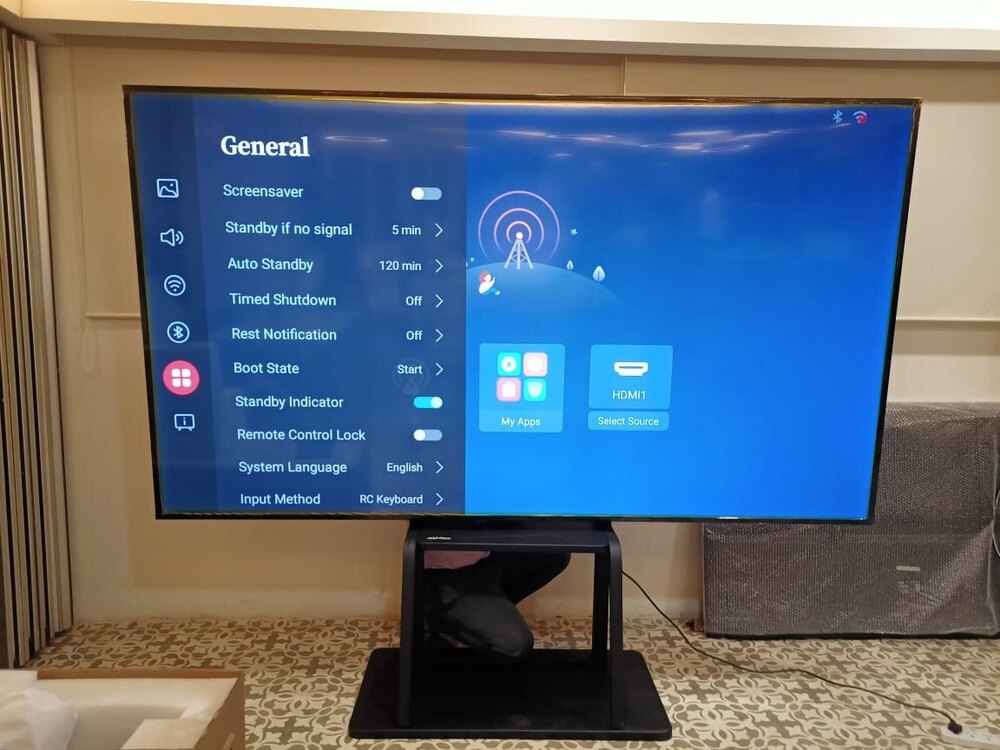 Lcd Tv Floor Stand