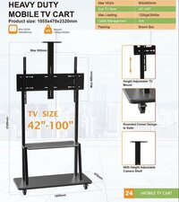 Lcd Tv Floor Stand