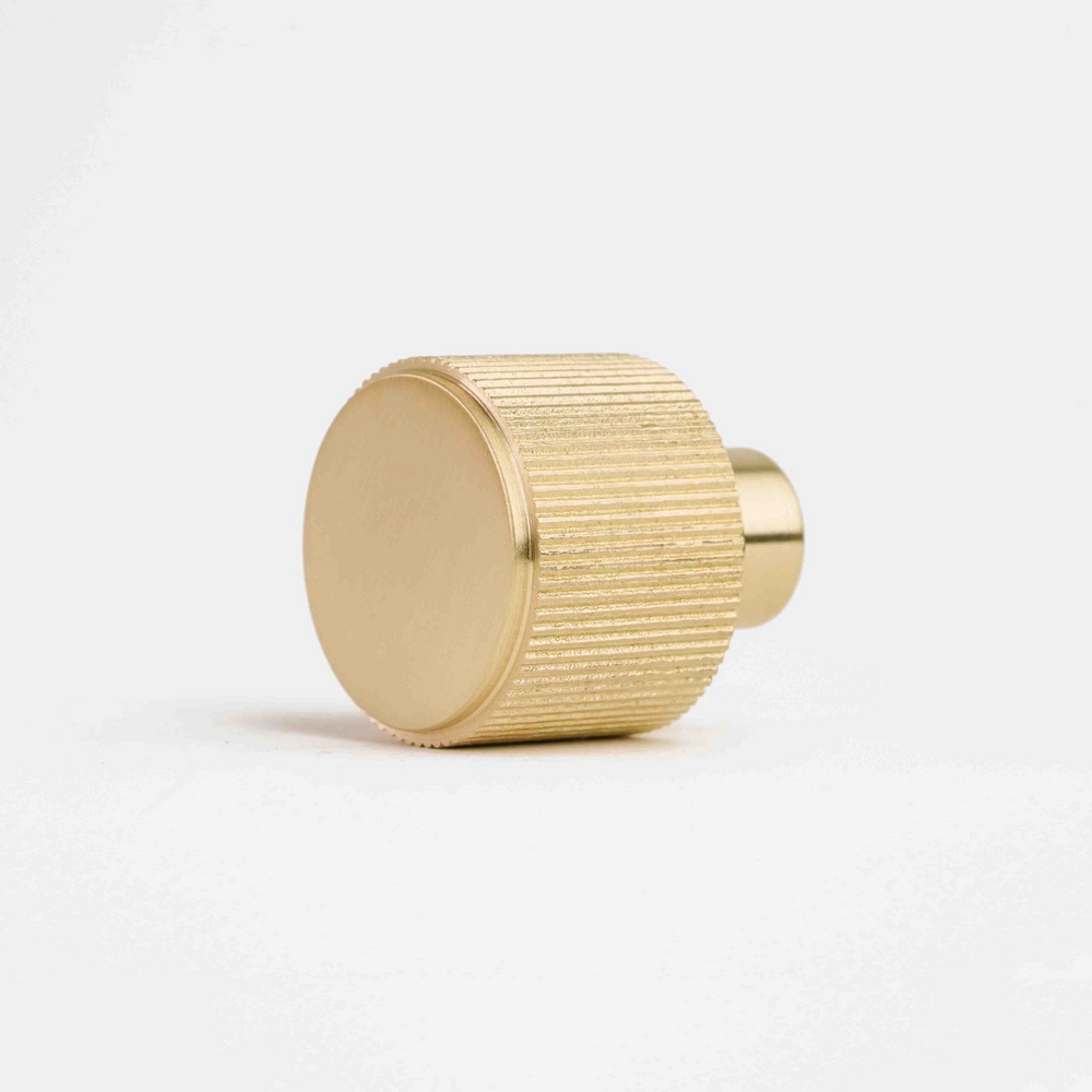 Obsidian Knurled Knob | Kitchen Cabinet Knob | Drawer Knob | Dresser Knob | Bathroom Knob | Wardrobe Knob