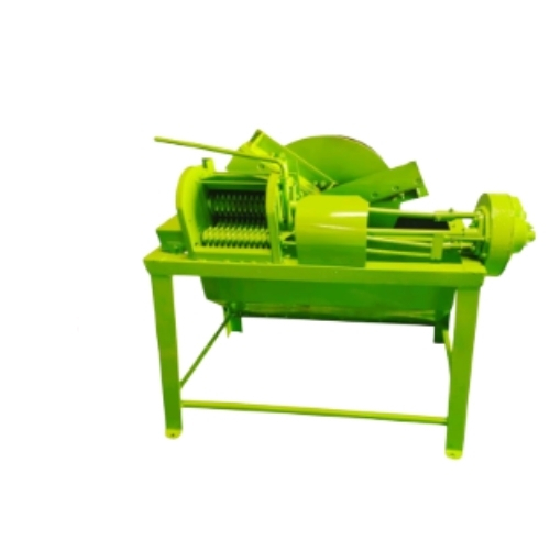 Vgt Toka Chaff Cutter - Mild Steel Body, 3 Roller & 2 Gear System | 300-400 Kg/hr Capacity, Electric Start, Agricultural Machine