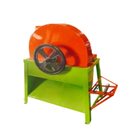 Vgt Toka Chaff Cutter - Mild Steel Body, 3 Roller & 2 Gear System | 300-400 Kg/hr Capacity, Electric Start, Agricultural Machine