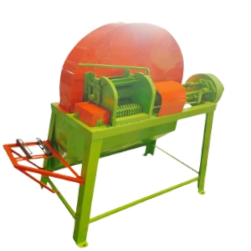 Vgt Toka Chaff Cutter - Mild Steel Body, 3 Roller & 2 Gear System | 300-400 Kg/hr Capacity, Electric Start, Agricultural Machine