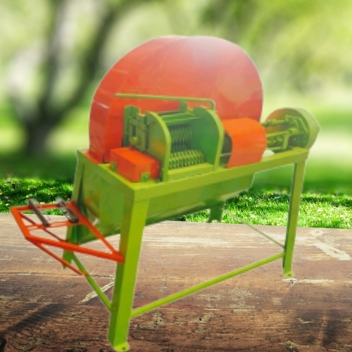 Vgt Toka Chaff Cutter - Mild Steel Body, 3 Roller & 2 Gear System | 300-400 Kg/hr Capacity, Electric Start, Agricultural Machine