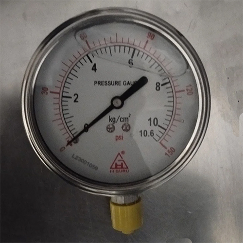 Hydraulic Pressure Gauge