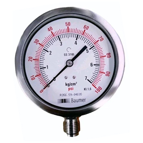 H guru Pressure Gauges