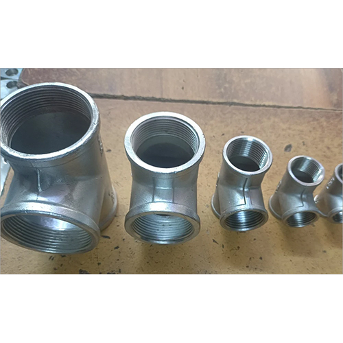 Stainless Steel I C Pipe Fittings