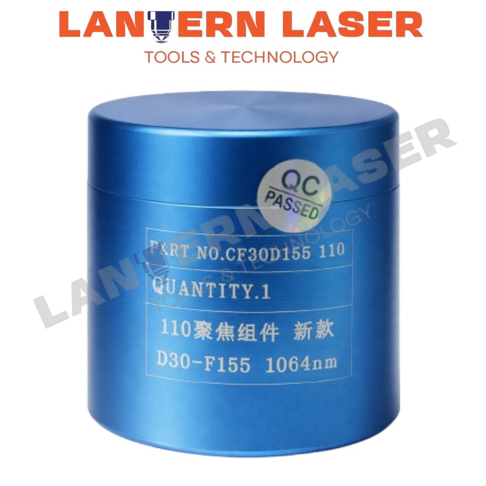 Bm110 Focusing Lens With Assemblly D30 F155 - Color: Blue