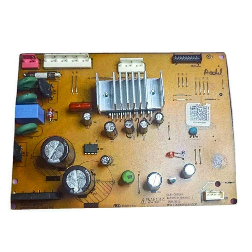 Square Samsung Refrigerator Pcb - Board Thickness: 5 Millimeter (Mm)