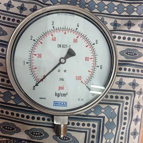 WIKA Pressure Gauges
