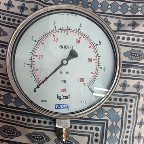 Water Pressure Gauges