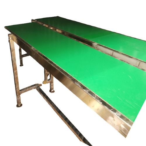 SS304 Flat Belt Conveyor