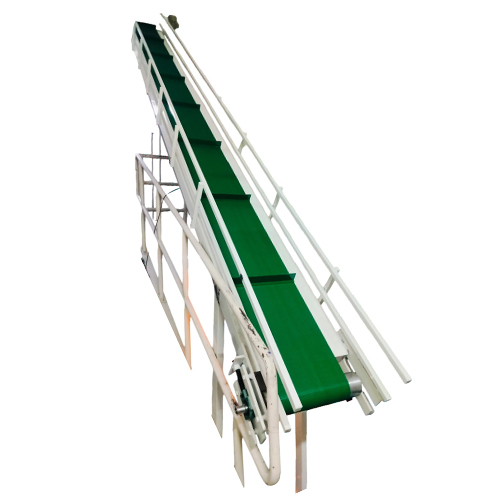SS304 Industrial Side Wall Belt Conveyor