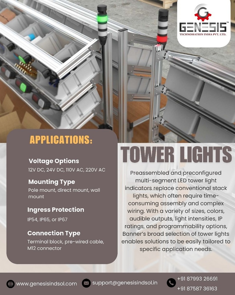 Banner Make TL50B Tower Light