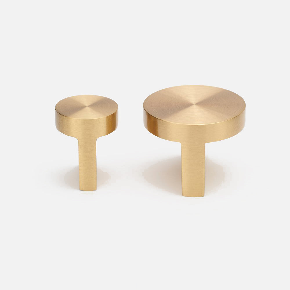 Opulence Knob | Kitchen Cabinet Knob | Drawer Knob | Dresser Knob - Color:  Matte Gold - Color: Matte Gold at Best Price in Jamnagar | Infinitie Impex