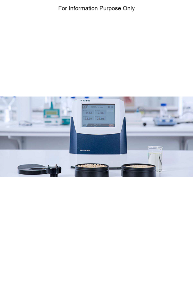 Profoss 2 For Oilseed Meals Oilseed Analysis Device