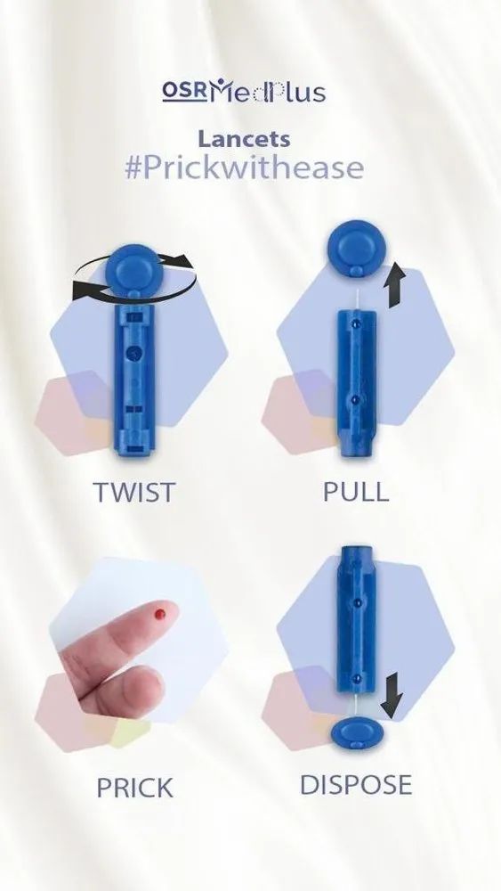  Manufacturer of Blood Lancet