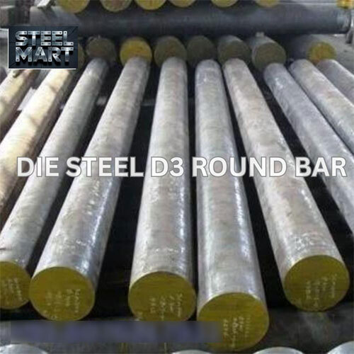 D3 die Steel Round Bar