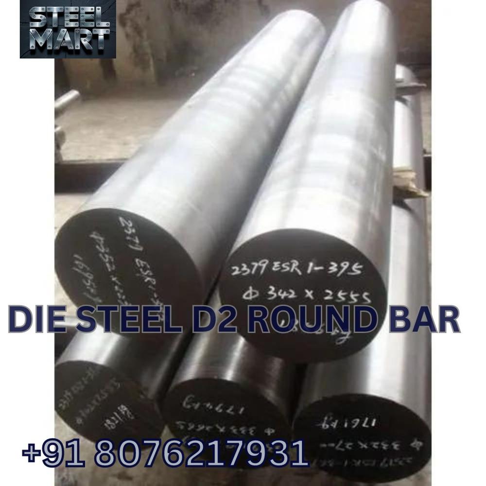 D3 die Steel Round Bar