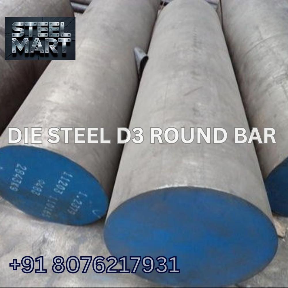 D3 die Steel Round Bar