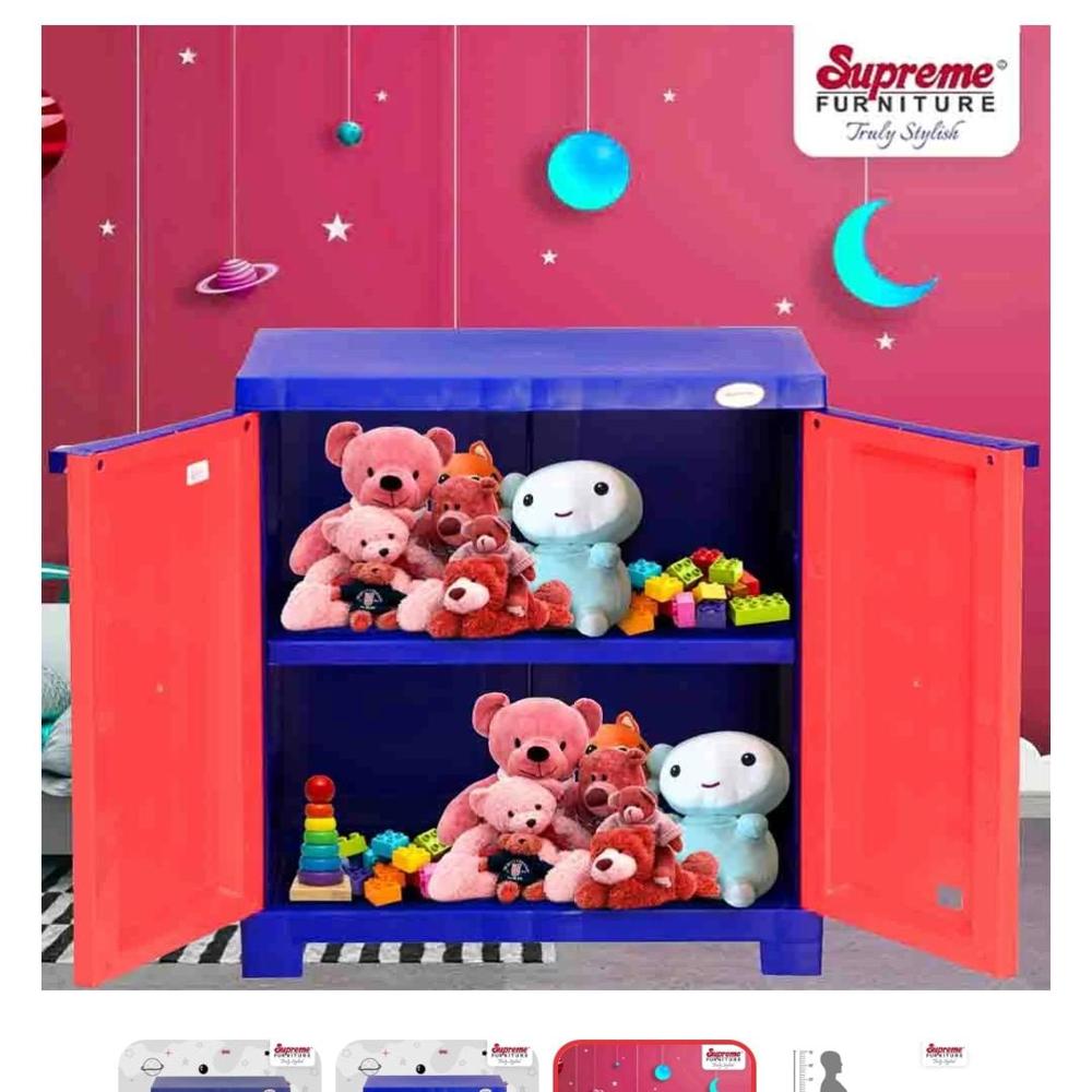 SUPREME FUSION KIDZ JUNIOR CUPBOARD 