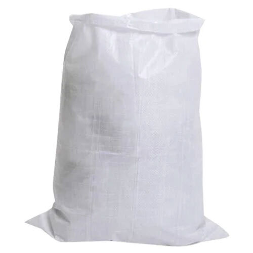 Hdpe Woven Bag - Color: White