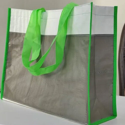 Multicolor Pp Woven Sack Bags - Color: Grey