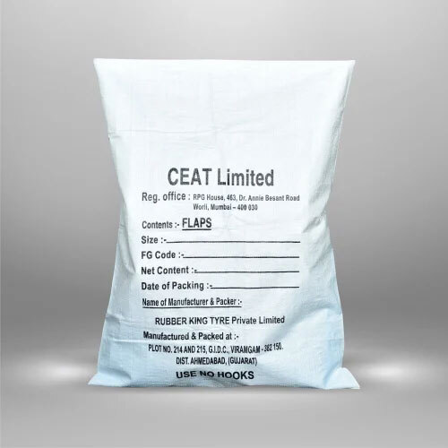 Hdpe-Pp Plain Woven Sack Bag - Color: White