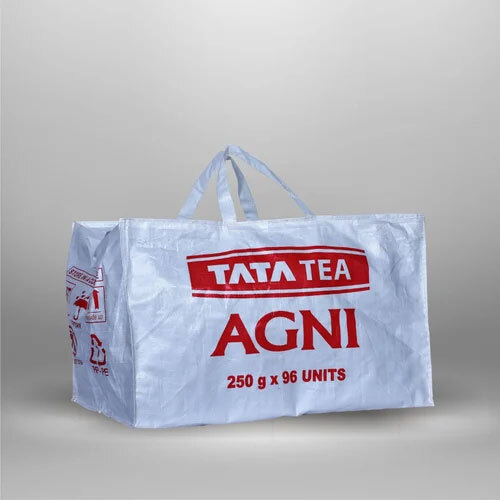 Tea Bag Packaging - Color: White