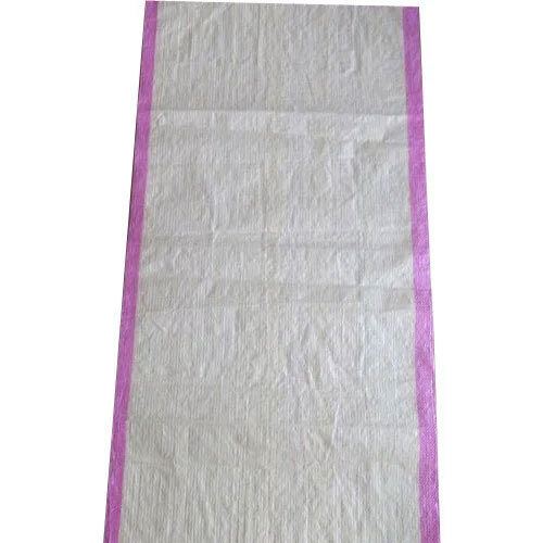 Hdpe Woven Packaging Sack Bag - Color: White