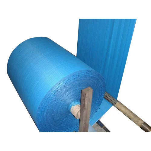Pp Blue Woven Fabric Rolls - Application: Industrial