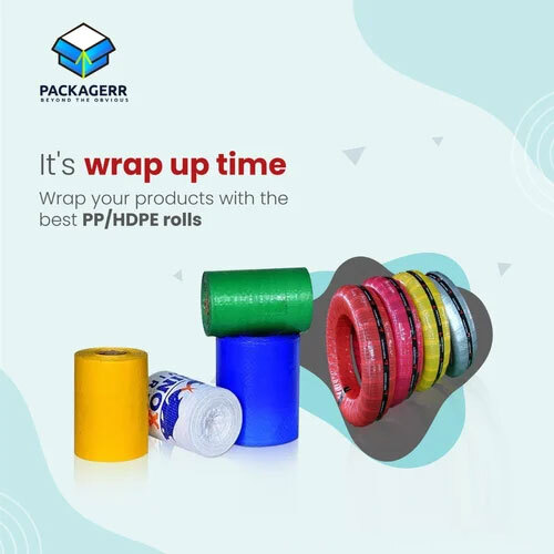 Hdpe Fabric Roll 100Mm Width - Application: Industrial