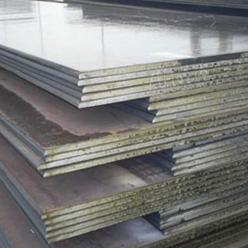 Boiler Quality Steel Plate - Color: Silver