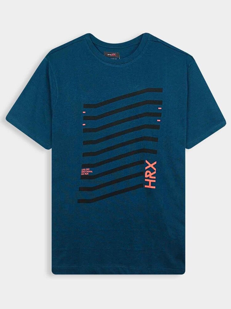 Mens Short Sleeve Printed Tee