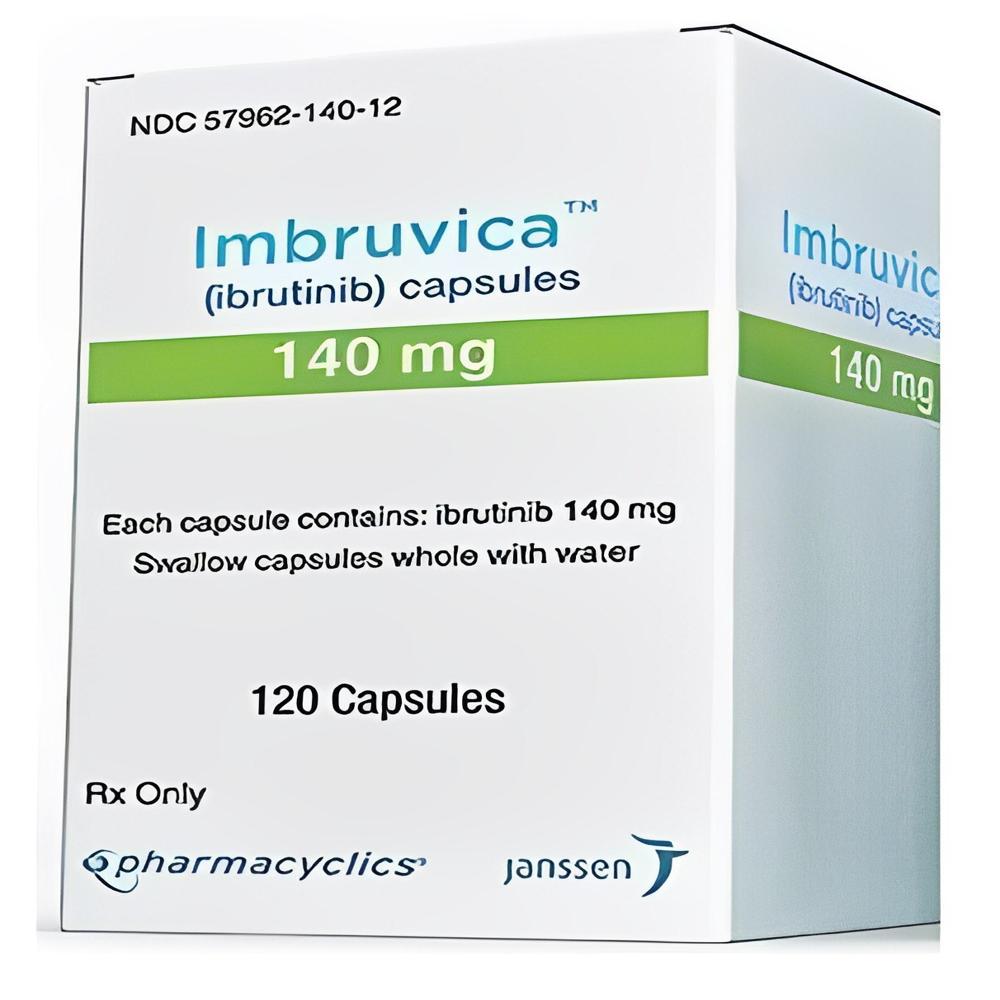 Imbruvica Ibrutinib Capsule 140 mg