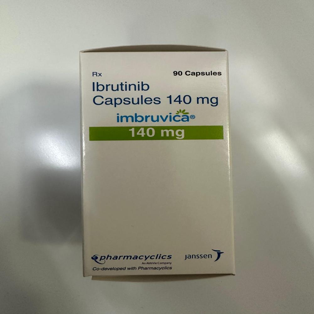 Imbruvica Ibrutinib Capsule 140 mg 