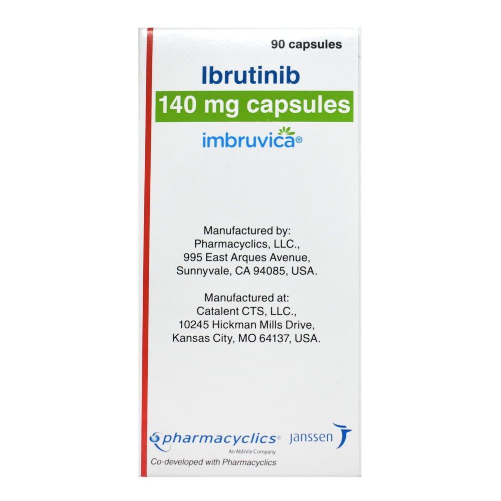 Imbruvica Ibrutinib Capsule 140 mg 